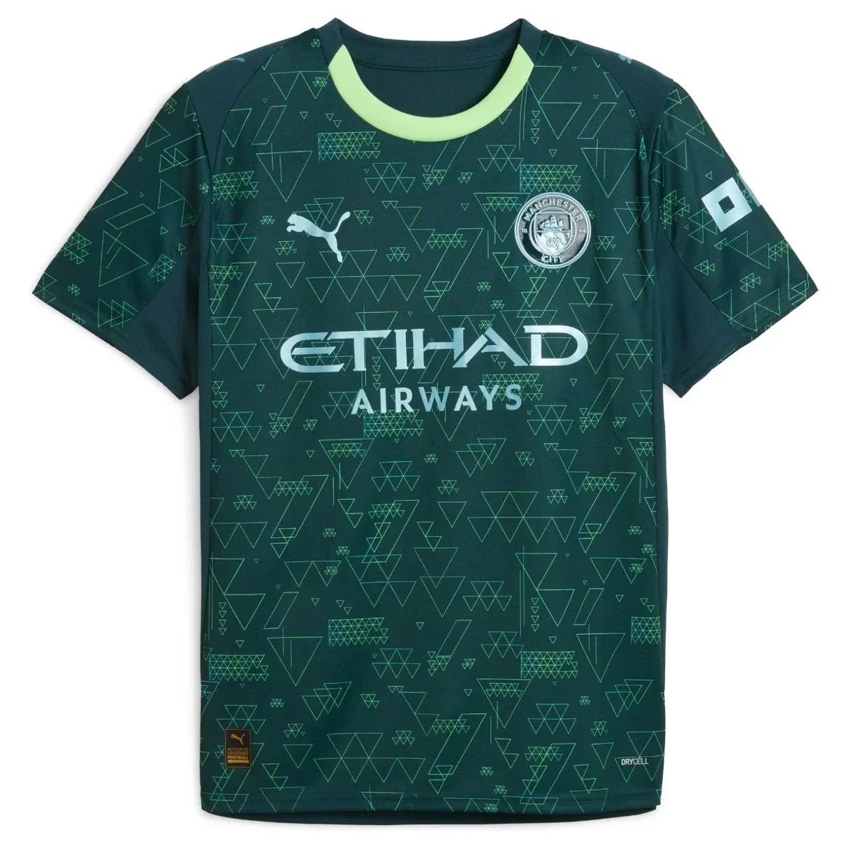 Manchester City 25/26 Fourth Kit