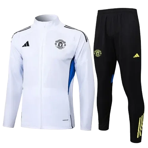 Manchester United White Tracksuit