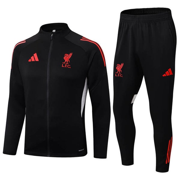 Liverpool Black Tracksuit