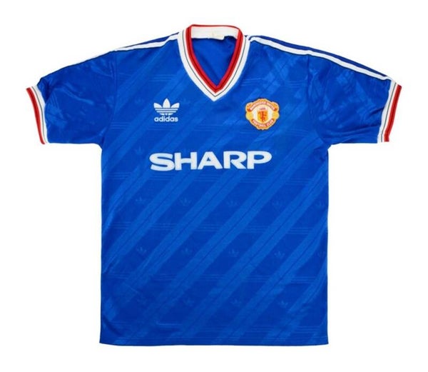 Manchester United 86/87 Third Kit