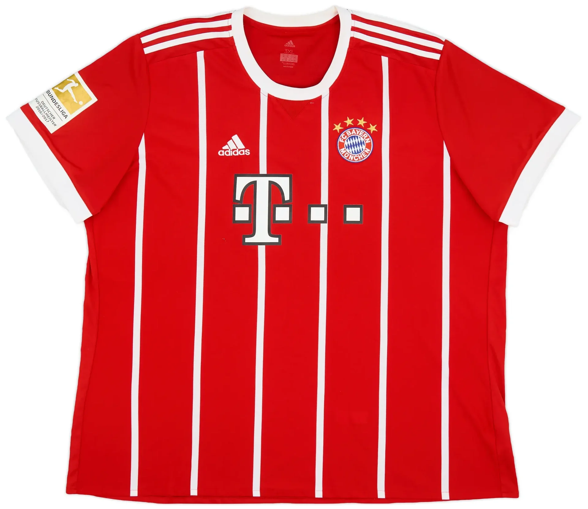 Bayern Munich 17/18 Home Retro Kit