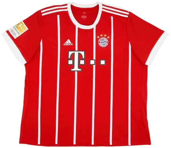 Bayern Munich 17/18 Home Retro Kit