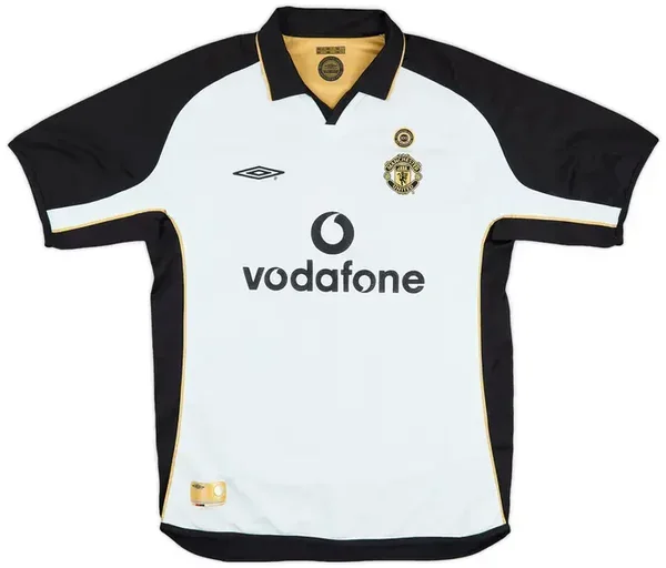 Manchester United 01/02 Reversible Away Kit