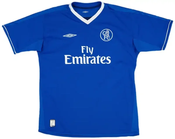Chelsea 03/05 Home Kit