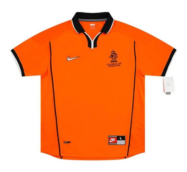 Netherlands 1998 Home Retro Kit