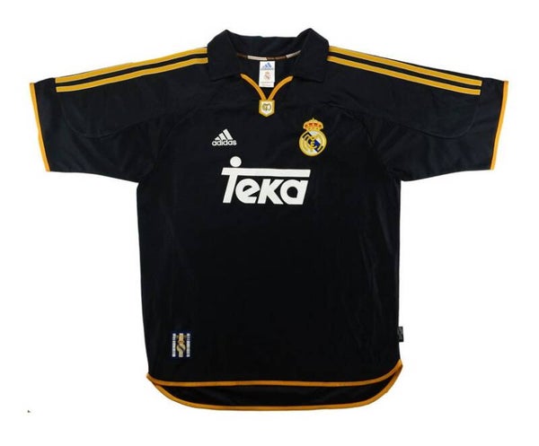 Real Madrid 99/00 Away Retro Kit
