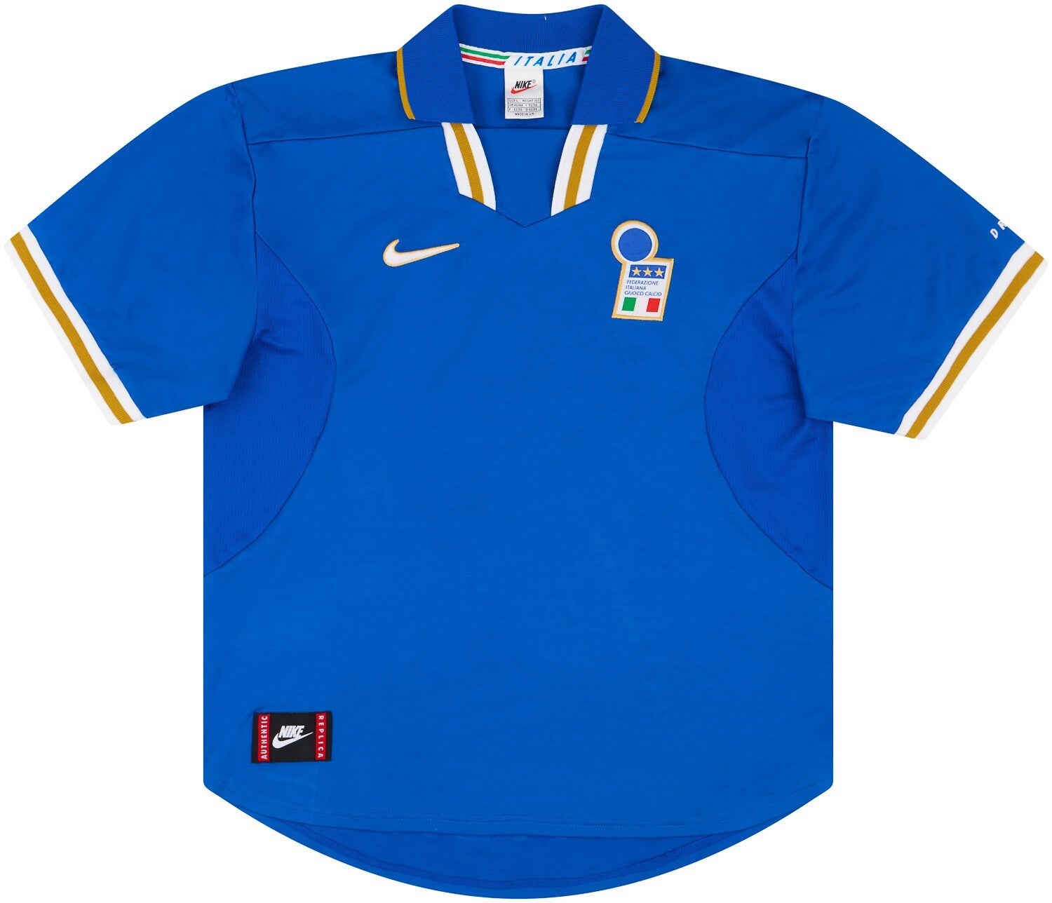 Italy 1996 Home Retro Kit