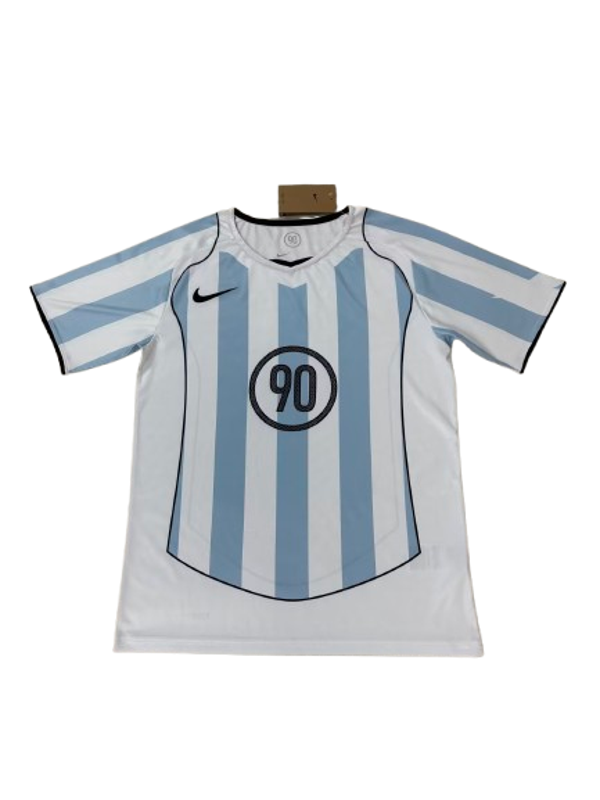 Nike T90 White / Blue