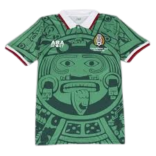 Mexico 1998 Home Retro Kit