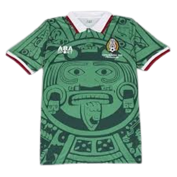 Mexico 1998 Home Retro Kit