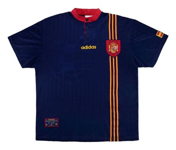 Spain 1996 Away Retro Kit