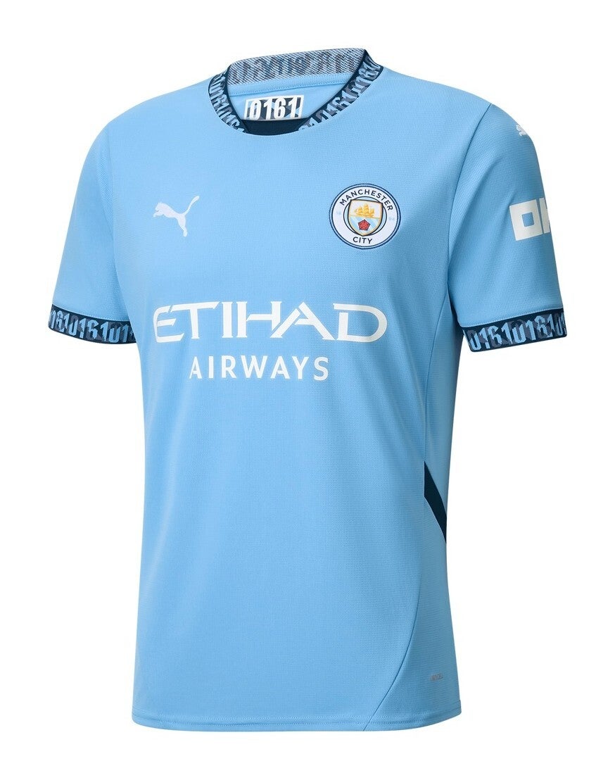 Manchester City 24/25 Home Shirt
