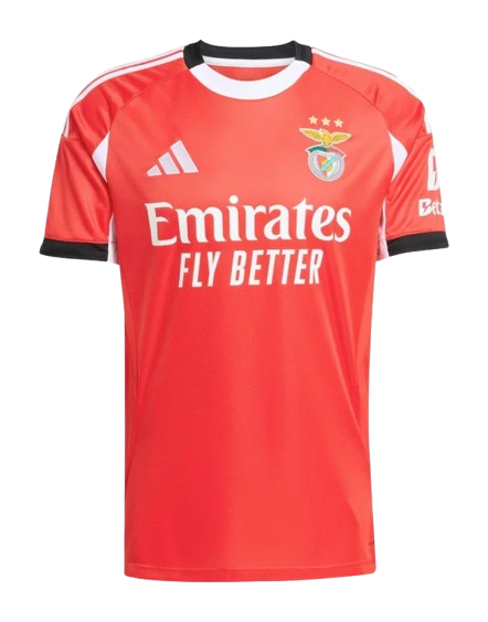 Benfica 25/26 Home Kit