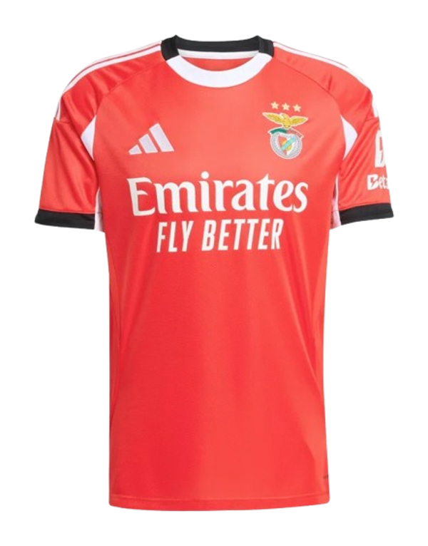 Benfica 25/26 Home Kit