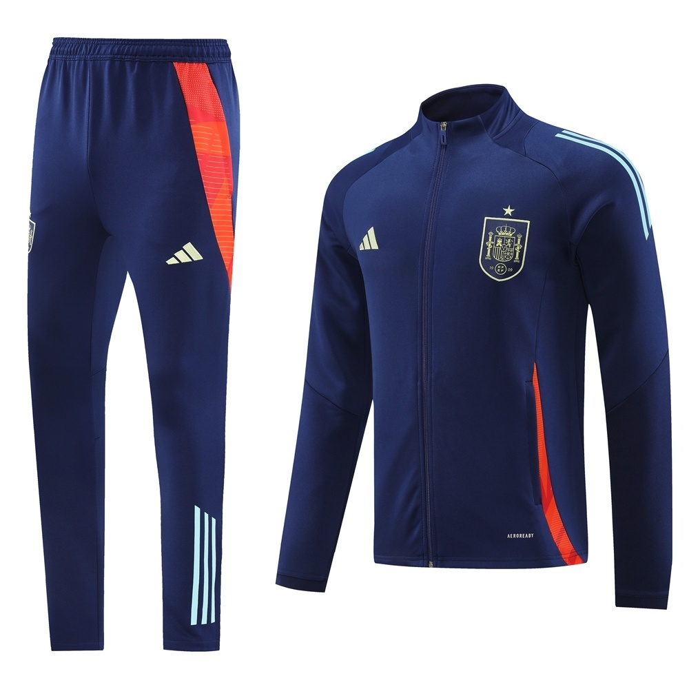 Spain Tracksuit (Navy Blue)