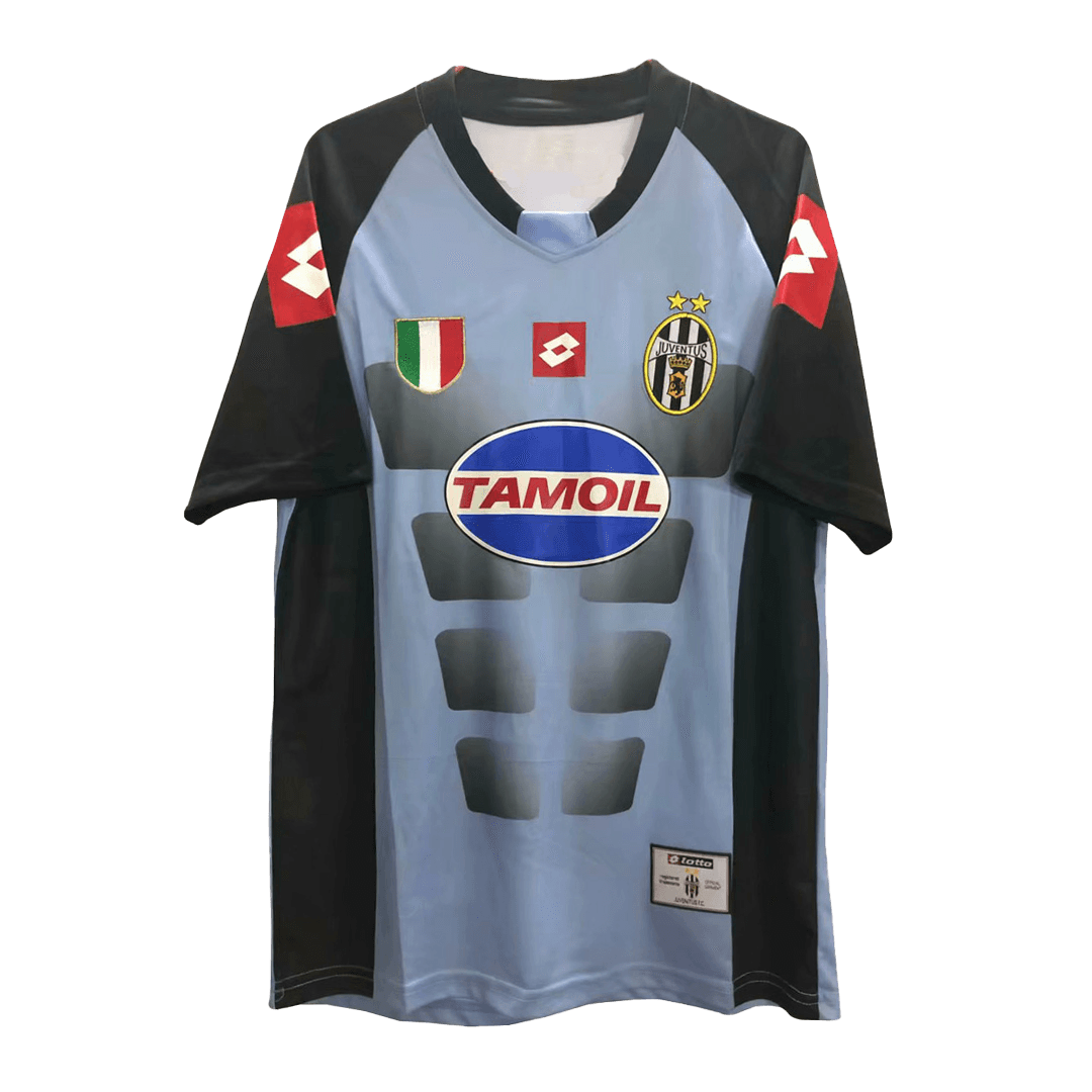 Juventus 02/03 GK Home Retro Kit
