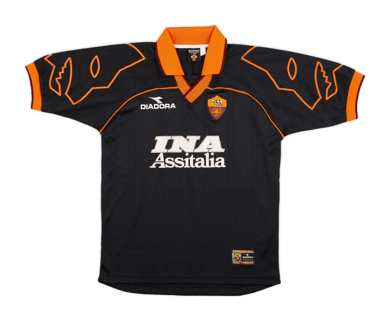Roma 99/00 Third Retro Kit