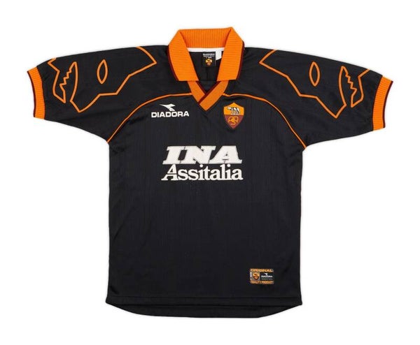 Roma 99/00 Third Retro Kit