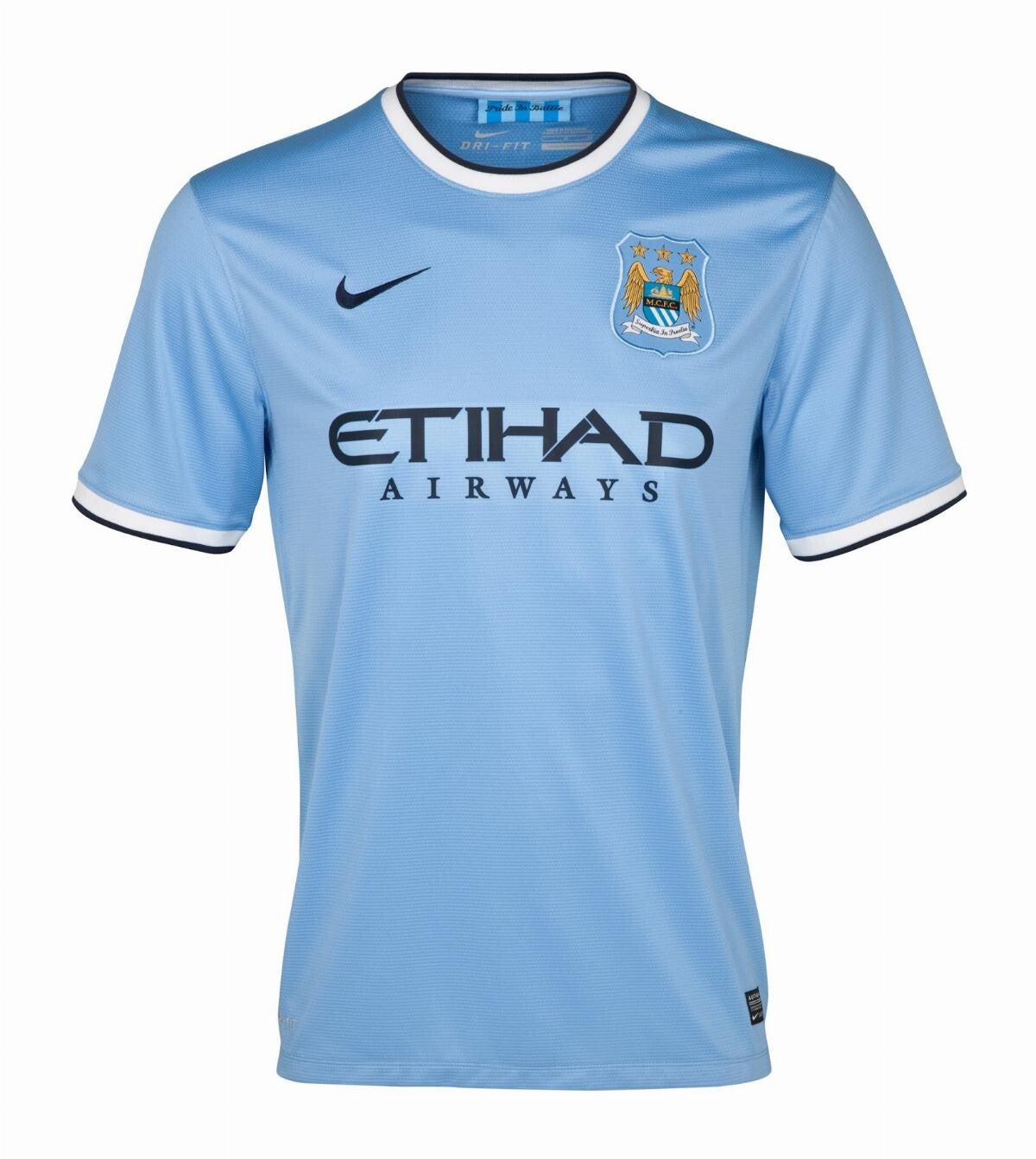 Manchester City 13/14 Home Kit
