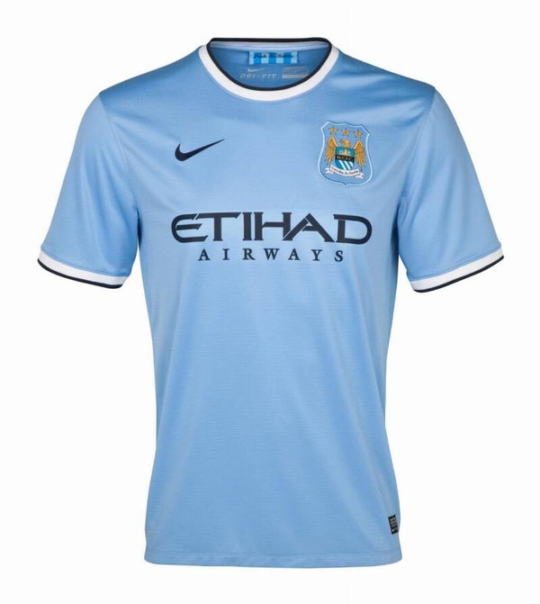 Manchester City 13/14 Home Kit