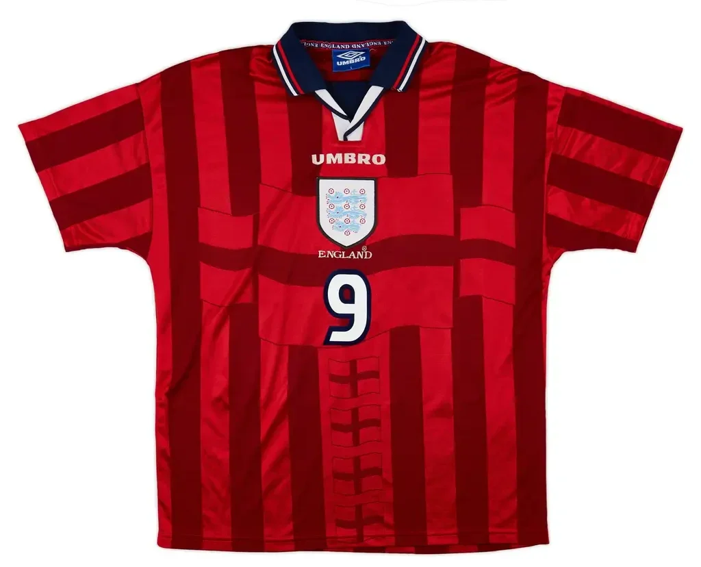 England 1998 Away Kit