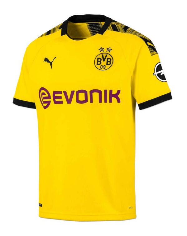 Borussia Dortmund 19/20 Home Retro Kit