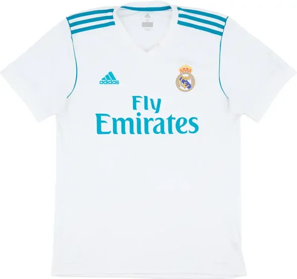 Real Madrid 17/18 Home Kit