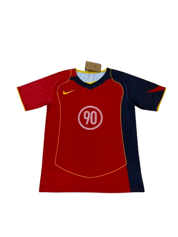 Nike T90 Red / Dark Blue