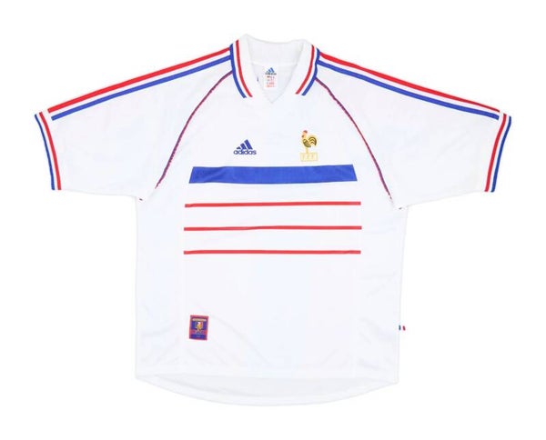France 1998 Away Kit
