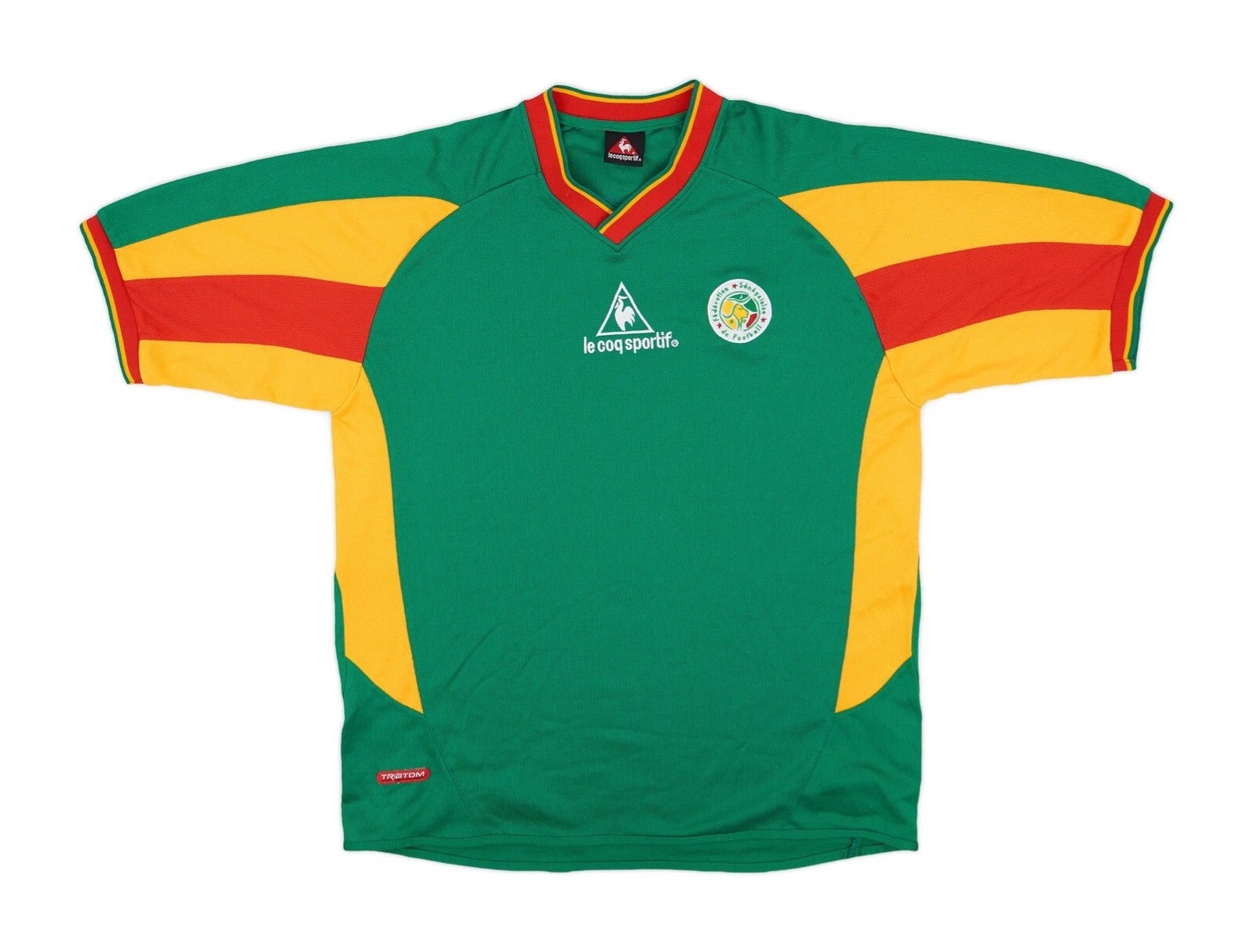 Senegal 2002 Away Retro Kit