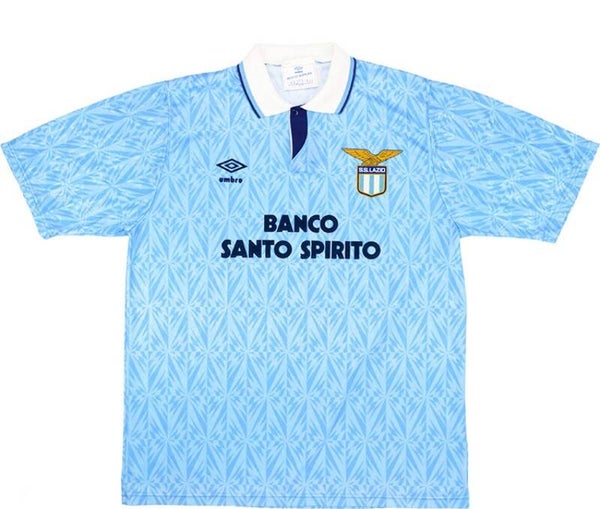 Lazio 91/92 Home Retro Kit