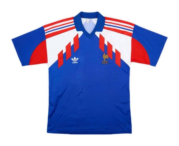 France 1990 Home Retro Kit