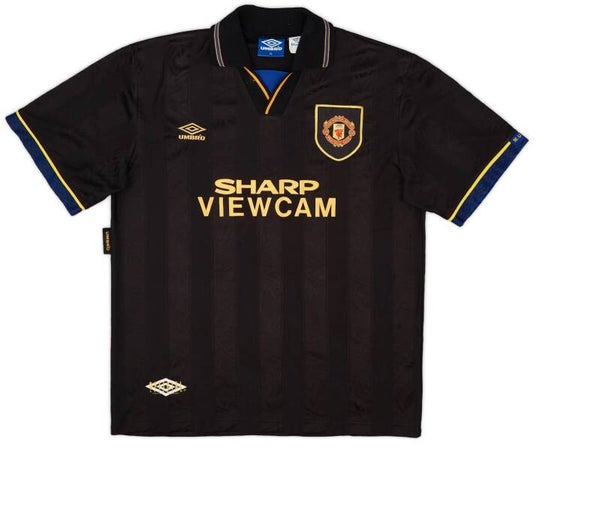 Manchester united 93/94 Away  Kit