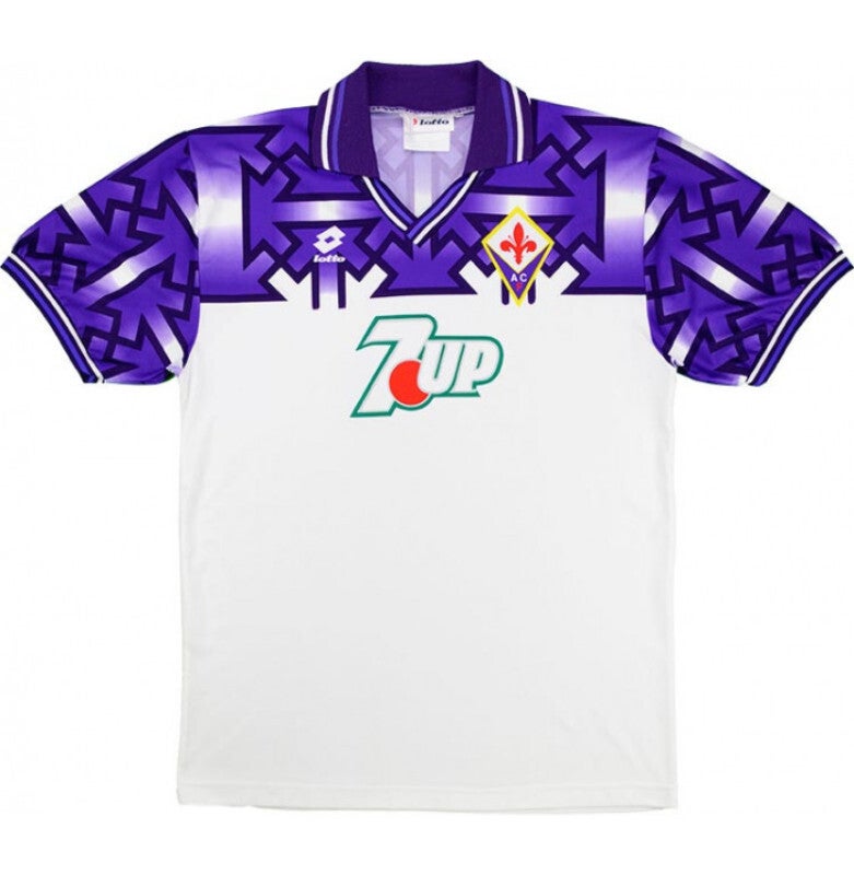 Fiorentina 92/93 Away Retro Kit