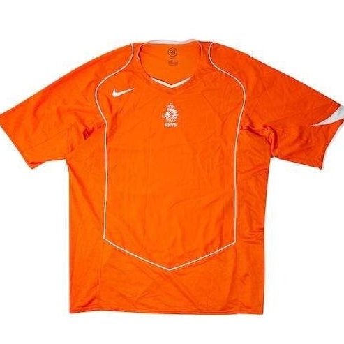 Netherlands 2004 Home Kit