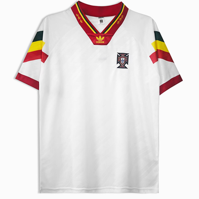 Portugal 1992 Away Retro Kit