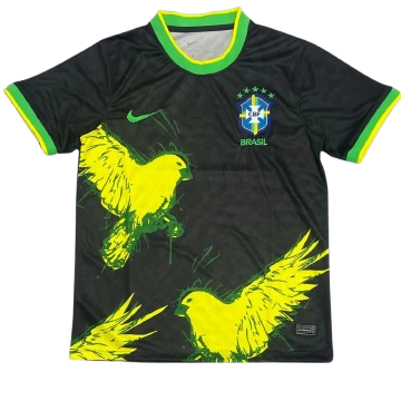 Brazil "Canarinho Noite" Premium Kit