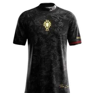 Portugal 'The Siuu' Special Edition Kit Black