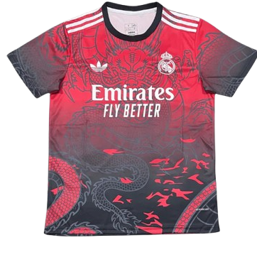 Real Madrid "Crimson Path" Premium Kit
