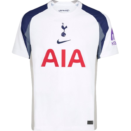 Tottenham 25/26 Home Kit