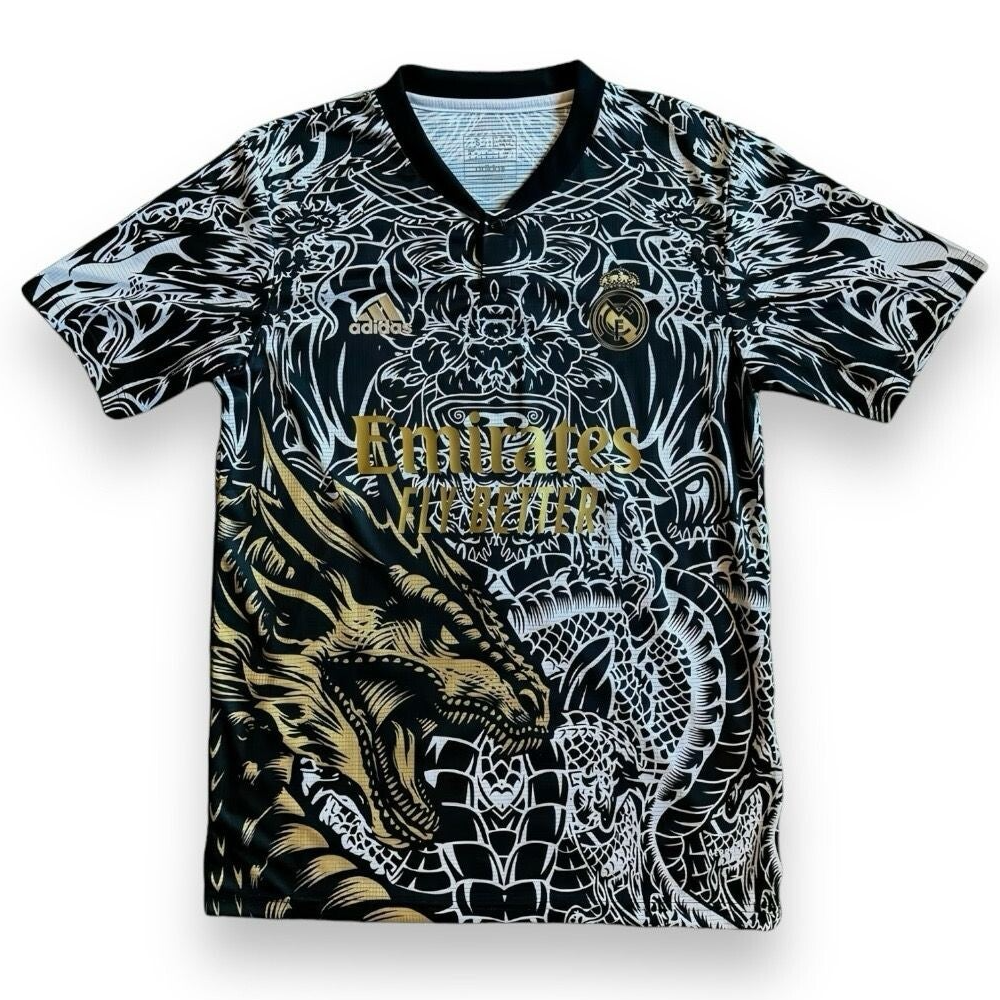 Real Madrid 'Dragón Mítico' Special Edition Kit Black