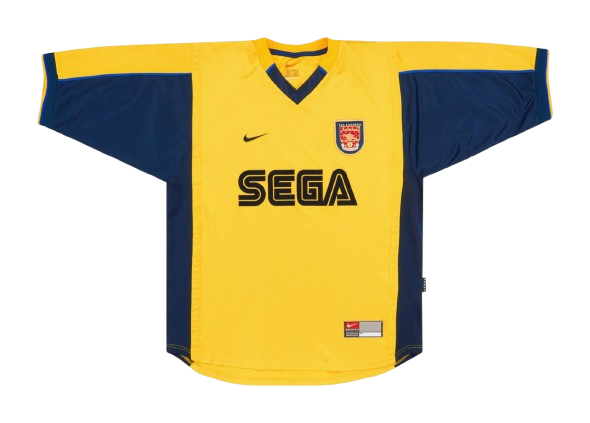 Arsenal 99/01 Away Kit