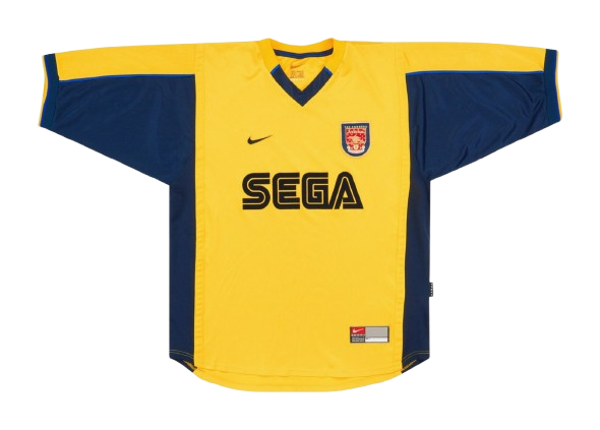 Arsenal 99/01 Away Kit