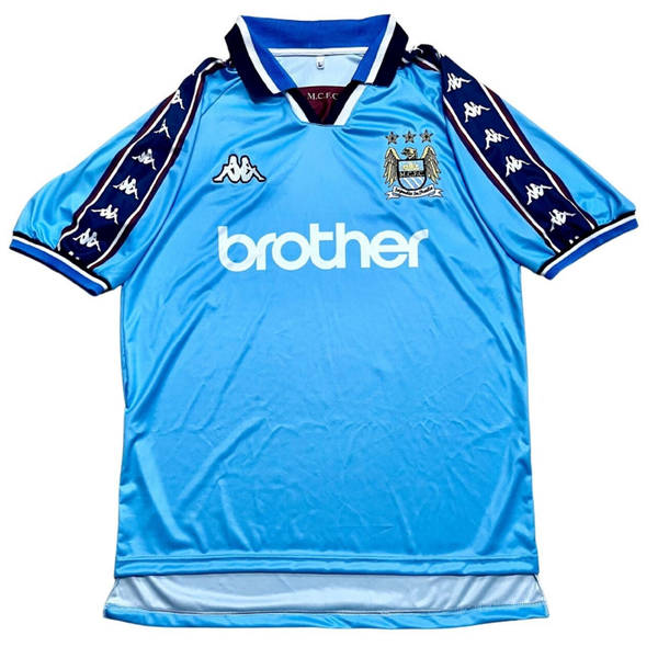 Manchester City 97/99 Home Kit