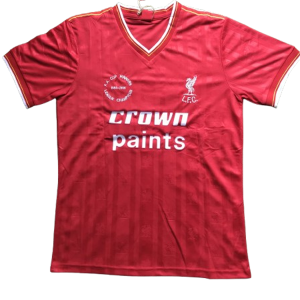 Liverpool 85/86 Home Kit