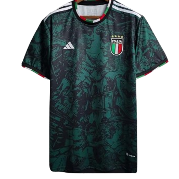Italy Green 'Azzurro Era' Special Edition Kit