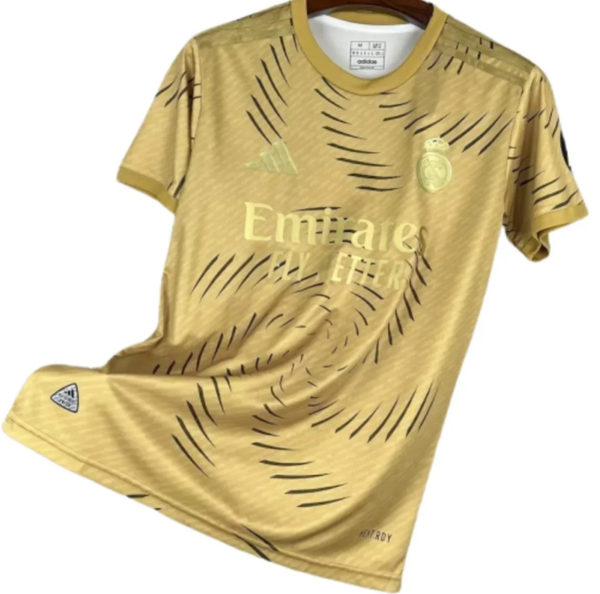 Real Madrid Gold Special Edition Kit