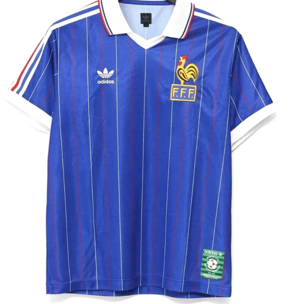 France 1982 Home Retro Kit