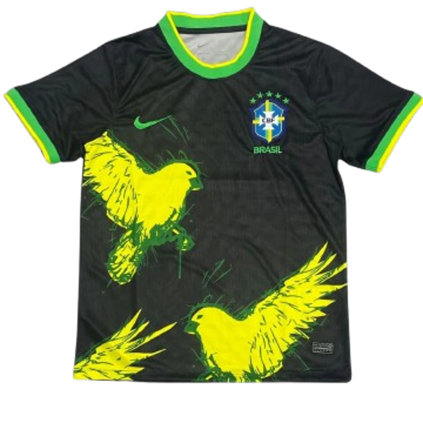 Brazil "Canarinho Noite" Premium Kit