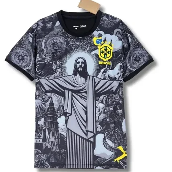 Brazil 'Jesus Christ The Redeemer' Black Special Edition Kit